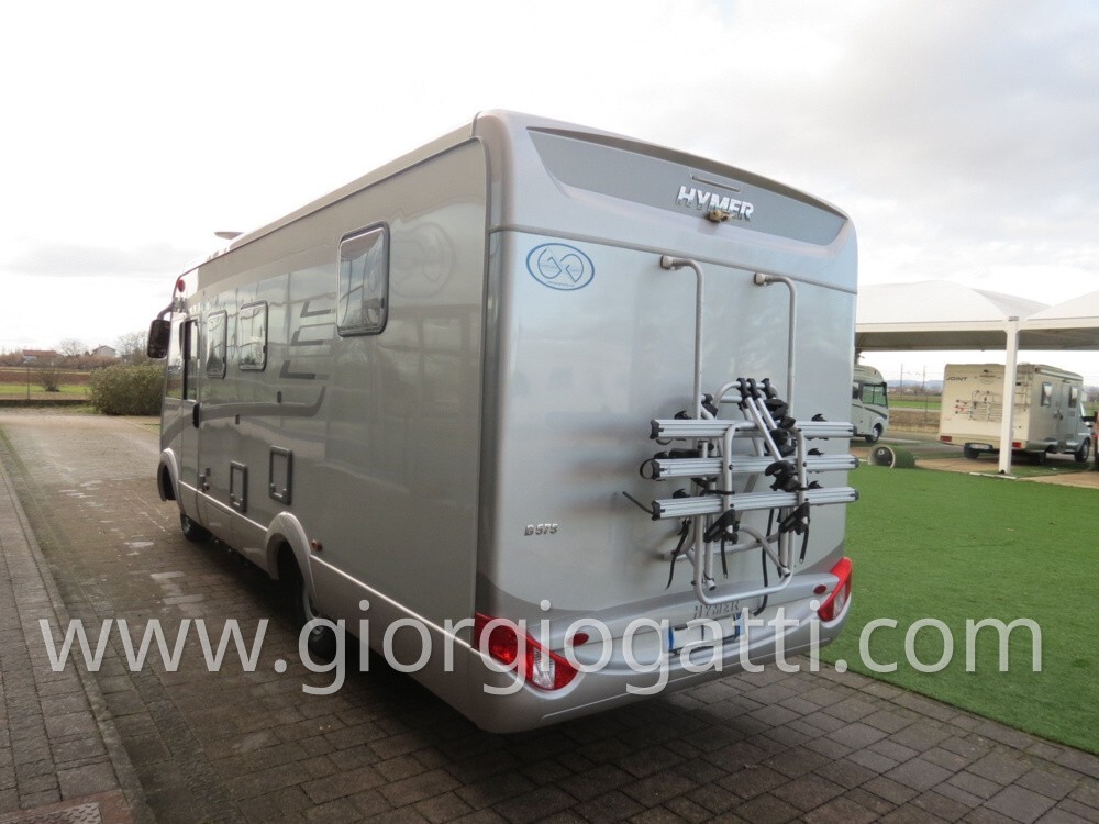 CAMPER MOTORHOME HYMER STARLIGHT 575 CON LETTO BAS