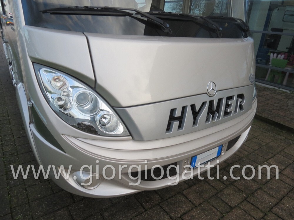 CAMPER MOTORHOME HYMER STARLIGHT 575 CON LETTO BAS