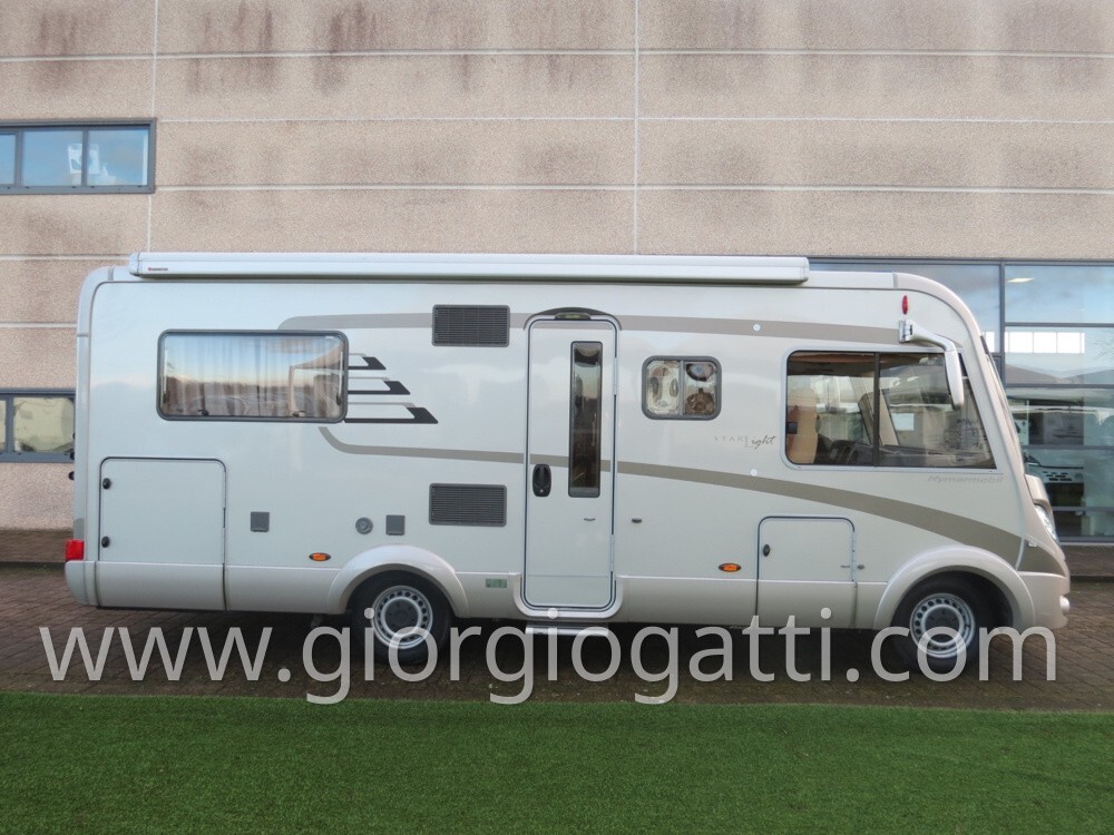 CAMPER MOTORHOME HYMER STARLIGHT 575 CON LETTO BAS