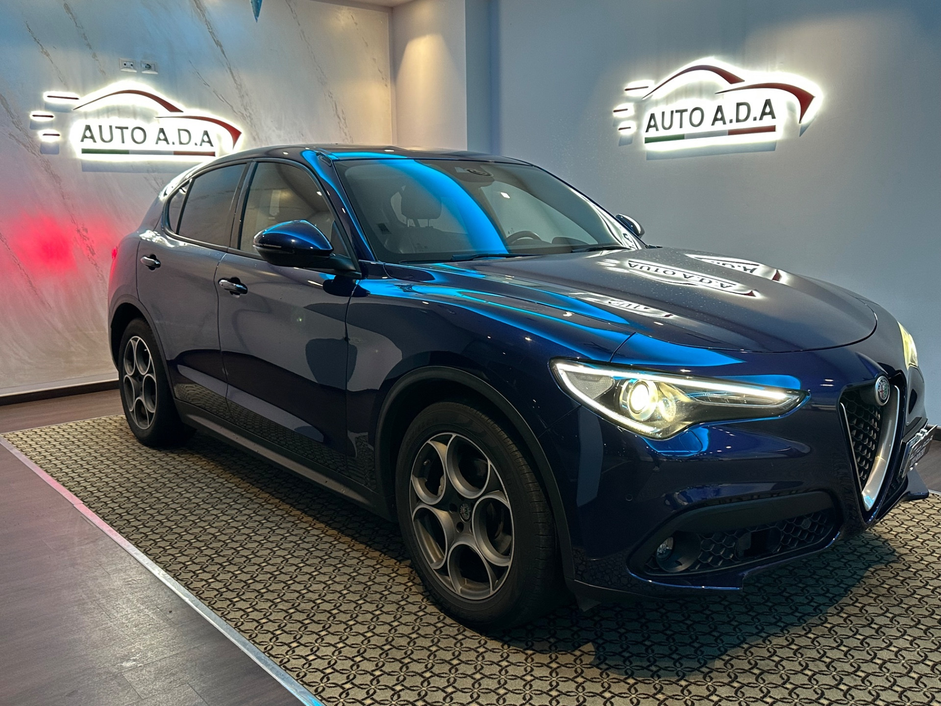Alfa Romeo Stelvio 2017 z Włoch