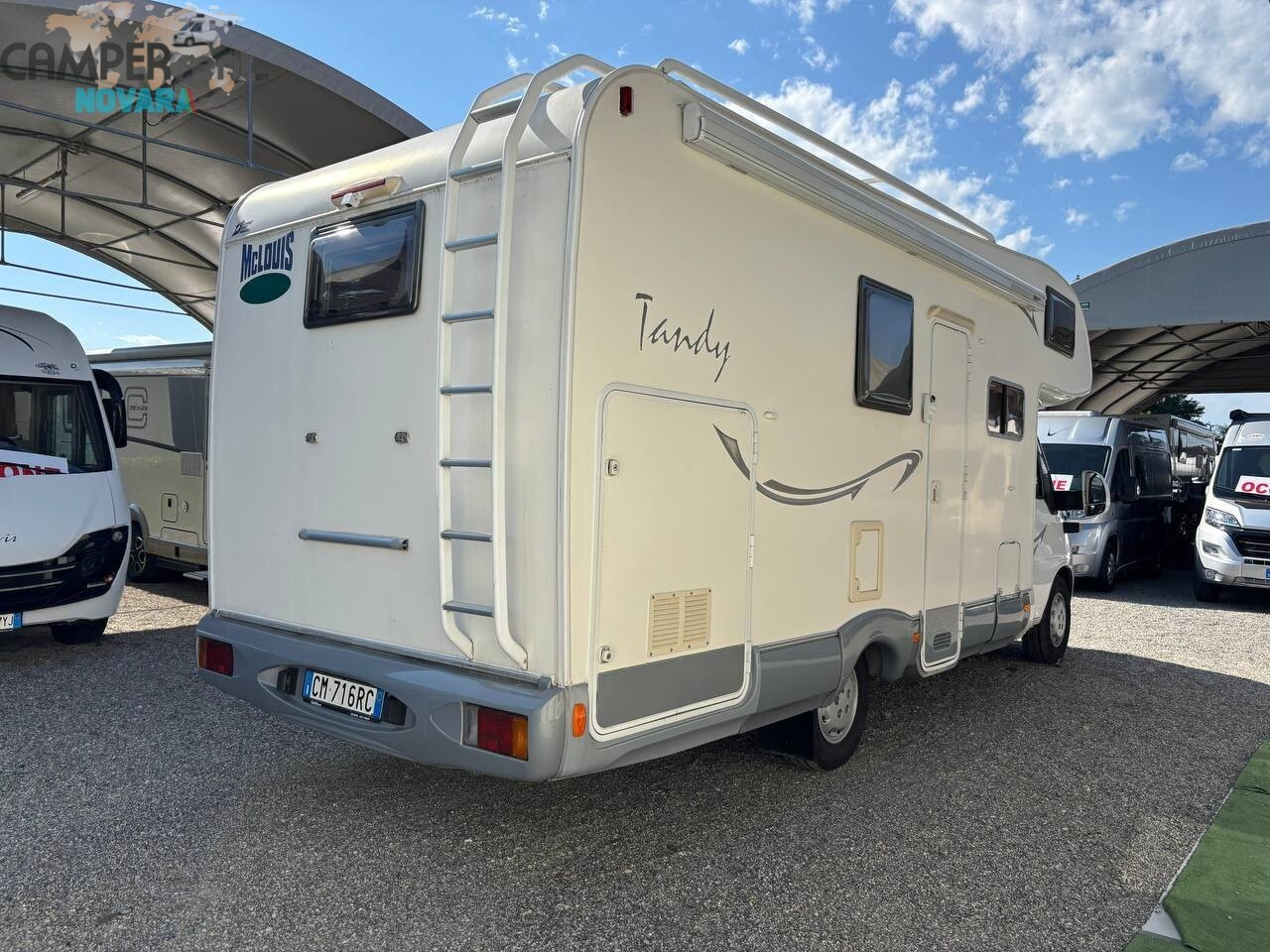 Mclouis MC LOUIS TANDY 630 - Mansardato con garage