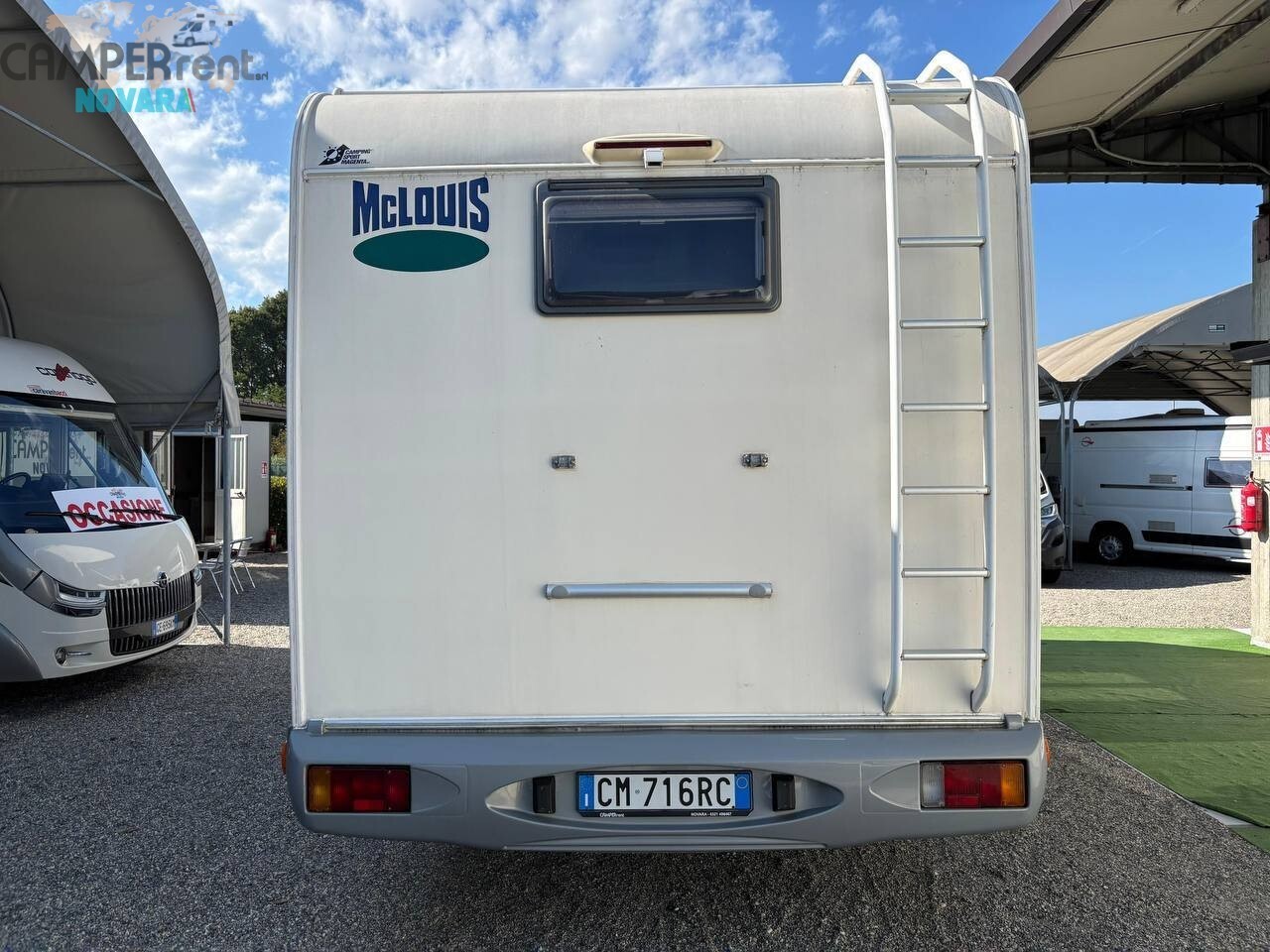 Mclouis MC LOUIS TANDY 630 - Mansardato con garage