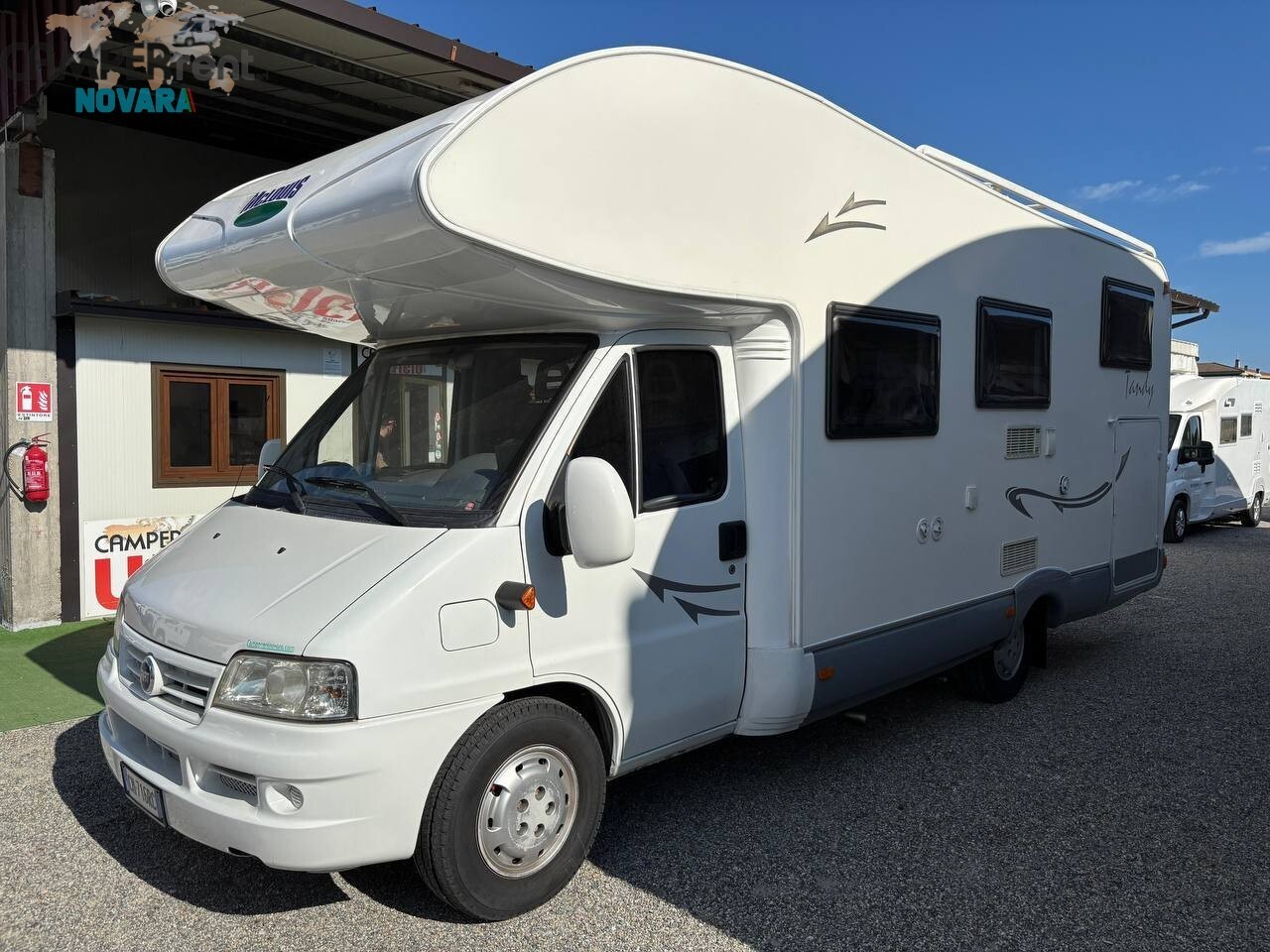 Mclouis MC LOUIS TANDY 630 - Mansardato con garage