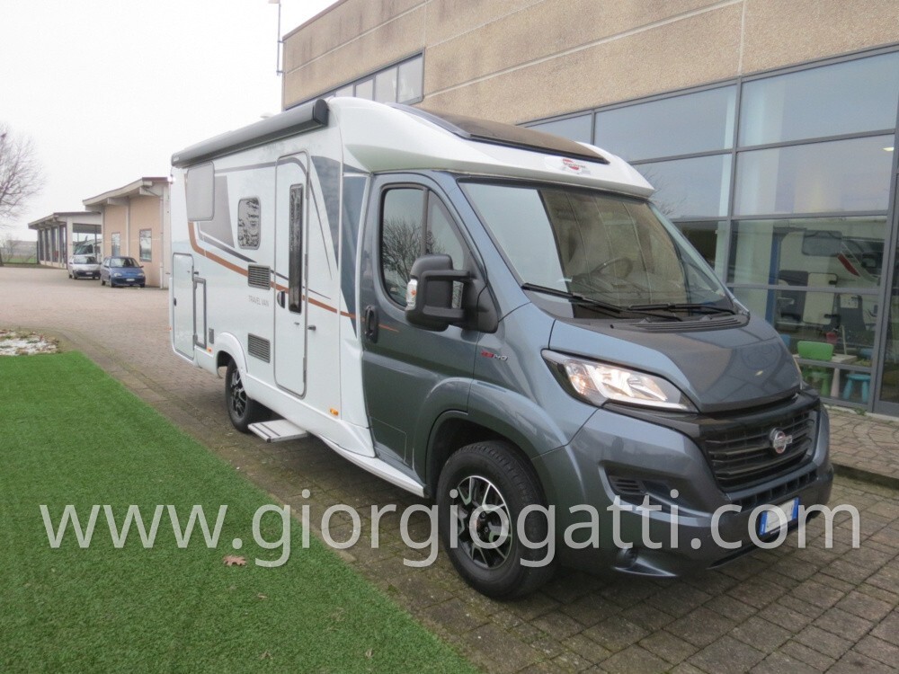Bürstner Camper Burstner Travel Van 620 semintegra