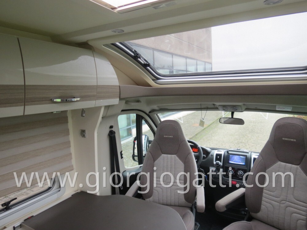 Bürstner Camper Burstner Travel Van 620 semintegra