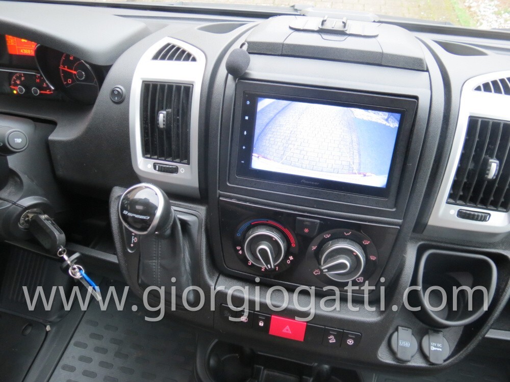 Bürstner Camper Burstner Travel Van 620 semintegra