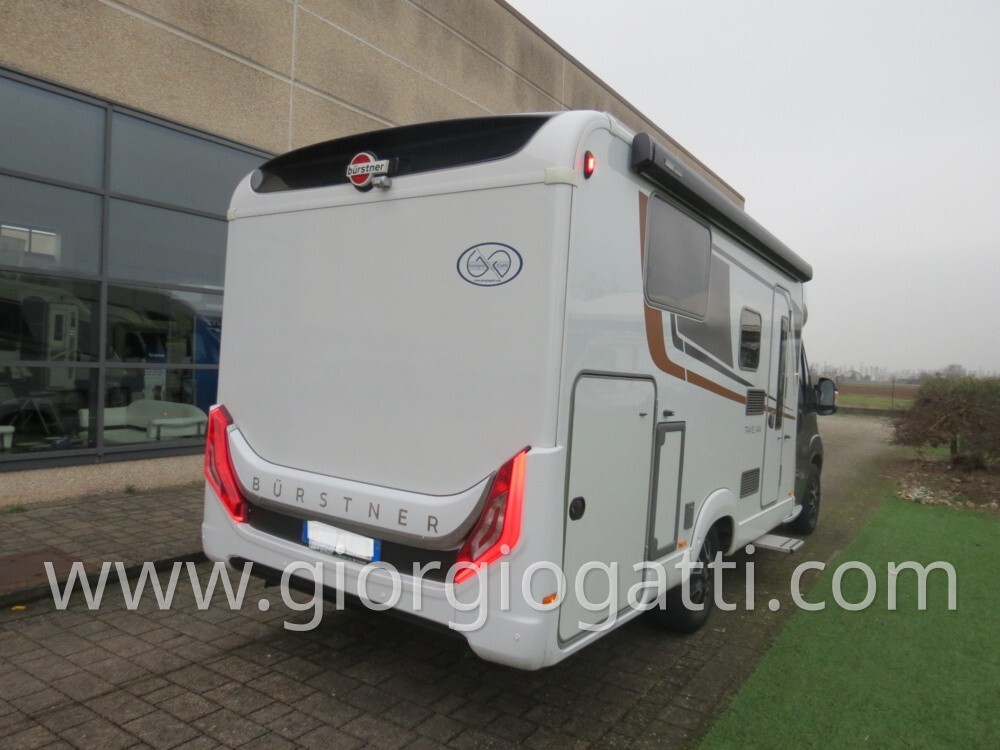 Bürstner Camper Burstner Travel Van 620 semintegra