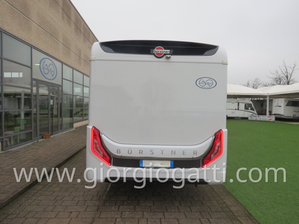 Bürstner Camper Burstner Travel Van 620 semintegra