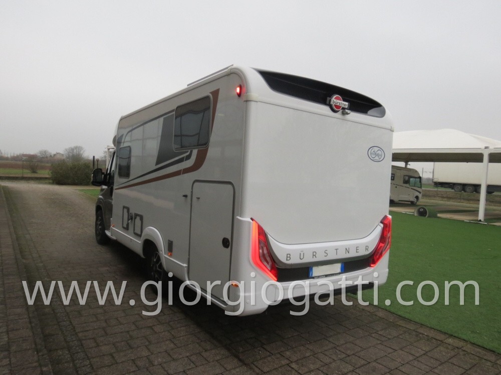 Bürstner Camper Burstner Travel Van 620 semintegra