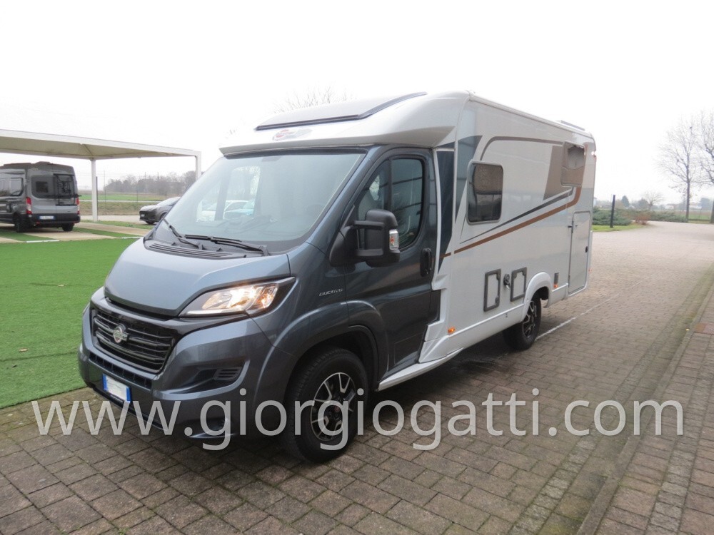 Bürstner Camper Burstner Travel Van 620 semintegra