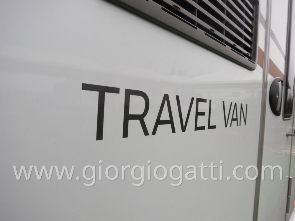 Bürstner Camper Burstner Travel Van 620 semintegra