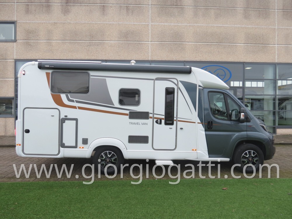 Bürstner Camper Burstner Travel Van 620 semintegra
