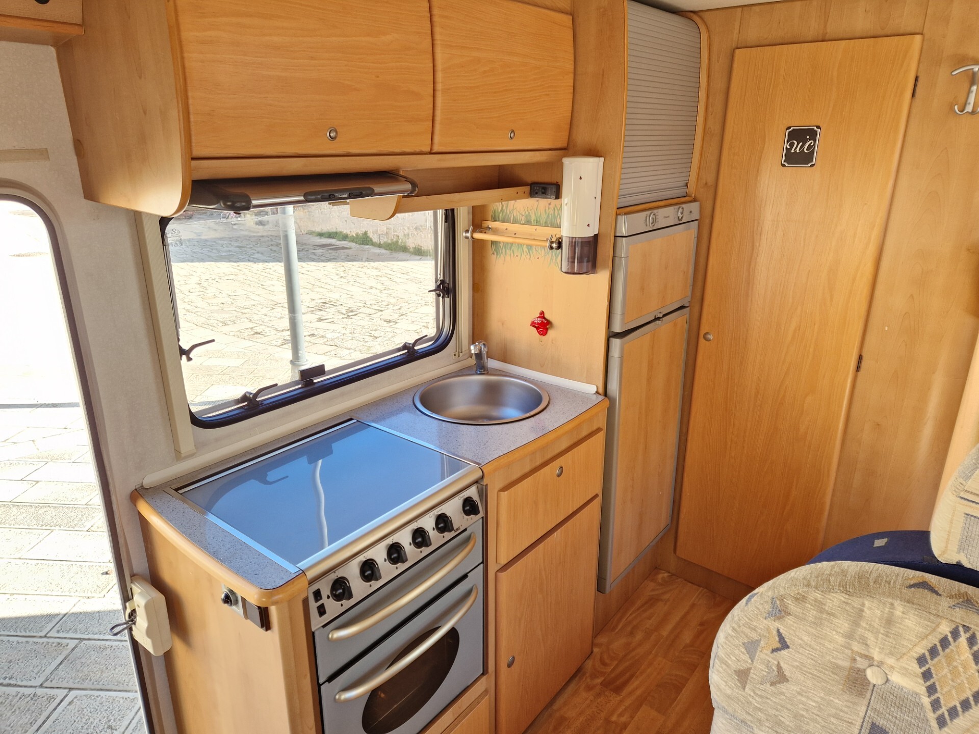 Mclouis TANDY PLUS 610 con A/C cabina guida