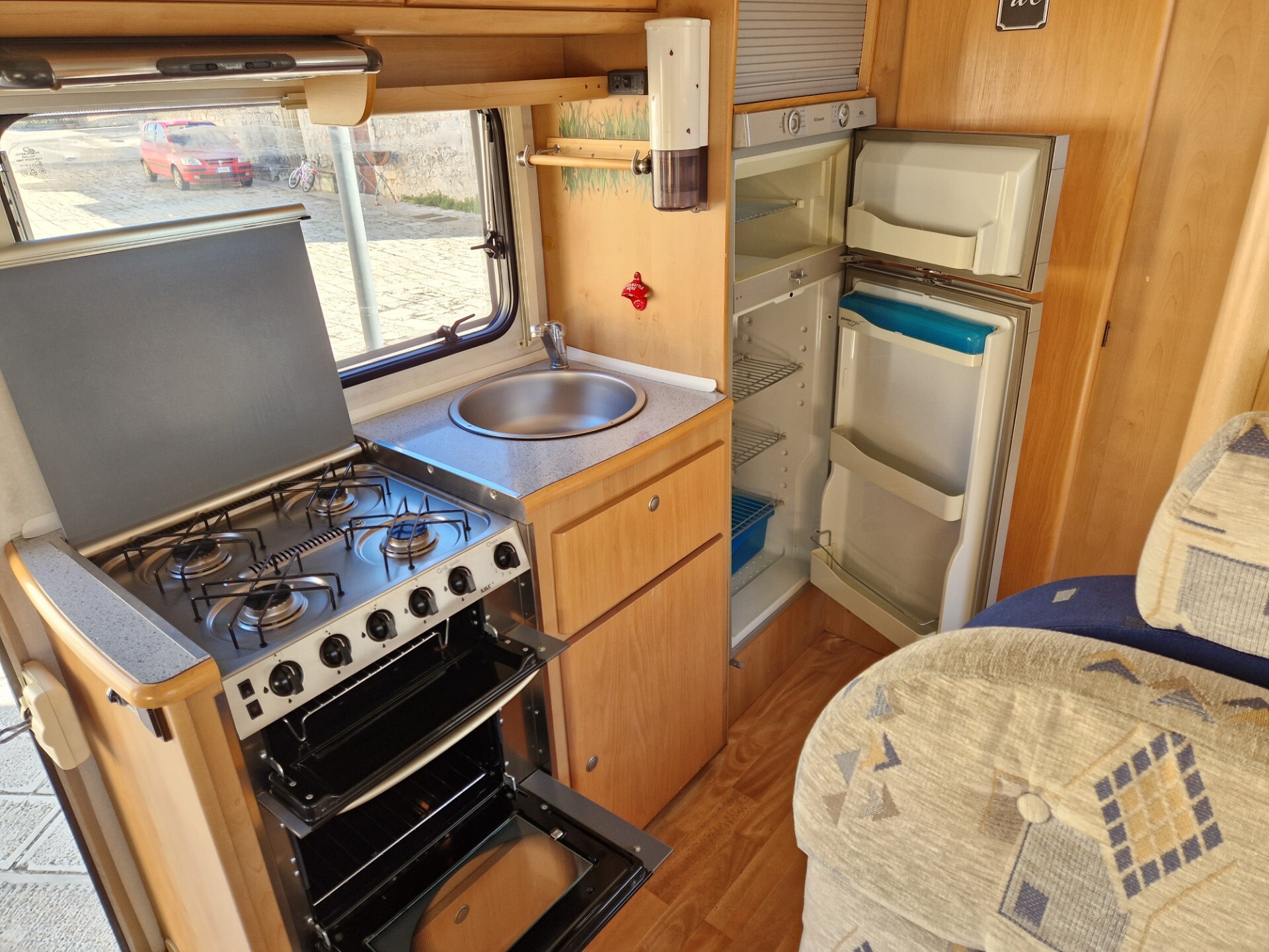 Mclouis TANDY PLUS 610 con A/C cabina guida