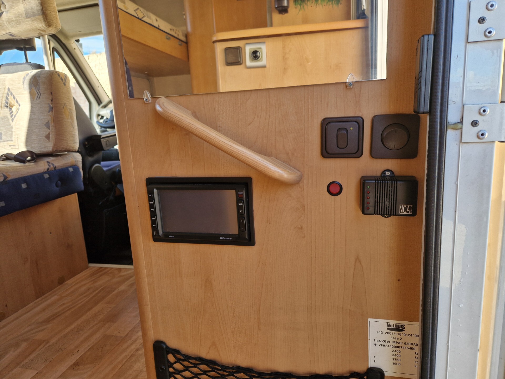 Mclouis TANDY PLUS 610 con A/C cabina guida