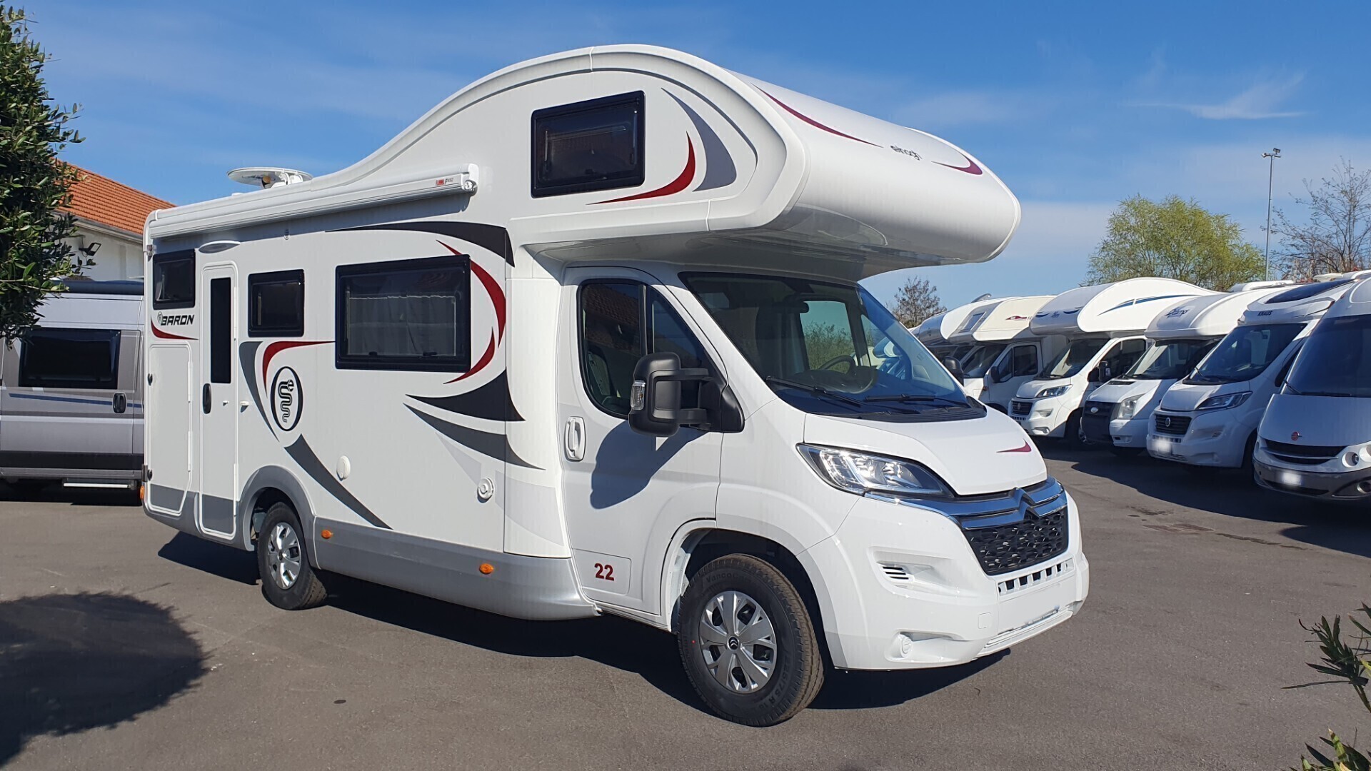 Elnagh Baron 22 (C) - Mansardato 7 posti