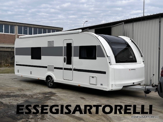 ADRIA ALPINA 663 UK ALDE 7 POSTI 2024 CLIMA, MOVER