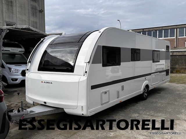 ADRIA ALPINA 663 UK ALDE 7 POSTI 2024 CLIMA, MOVER