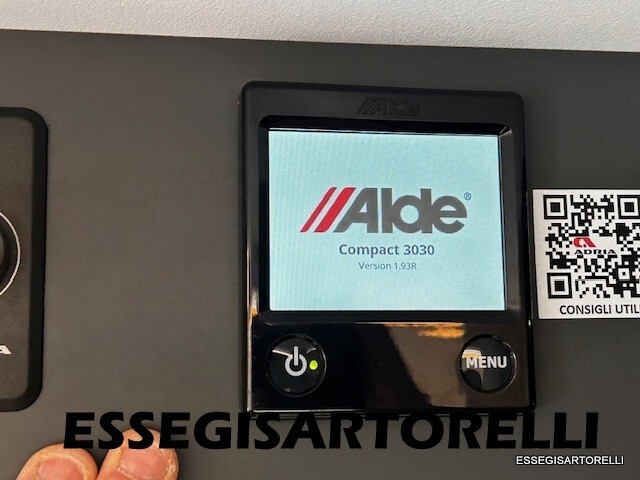 ADRIA ALPINA 663 UK ALDE 7 POSTI 2024 CLIMA, MOVER