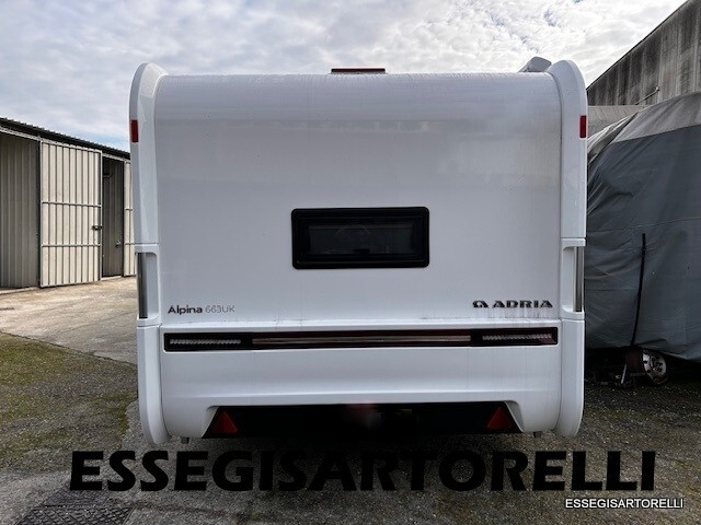 ADRIA ALPINA 663 UK ALDE 7 POSTI 2024 CLIMA, MOVER