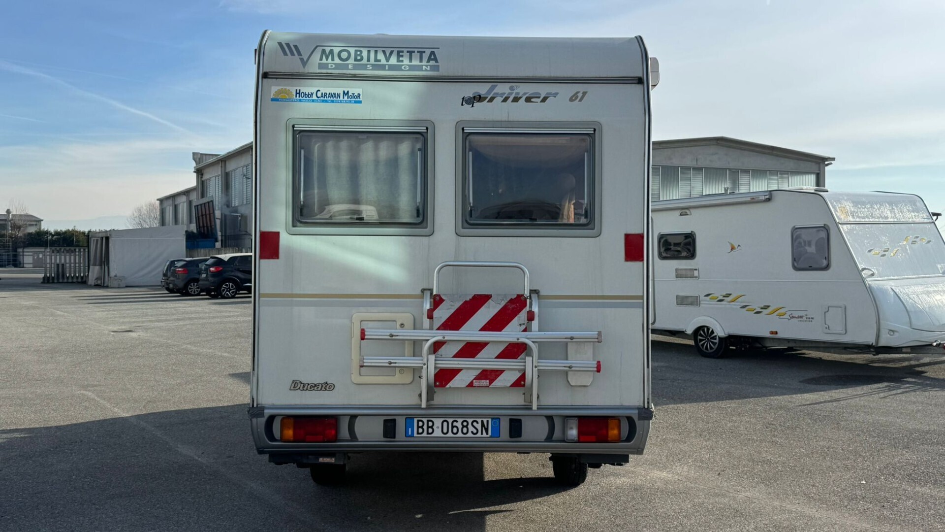 Mobilvetta Top Driver 61