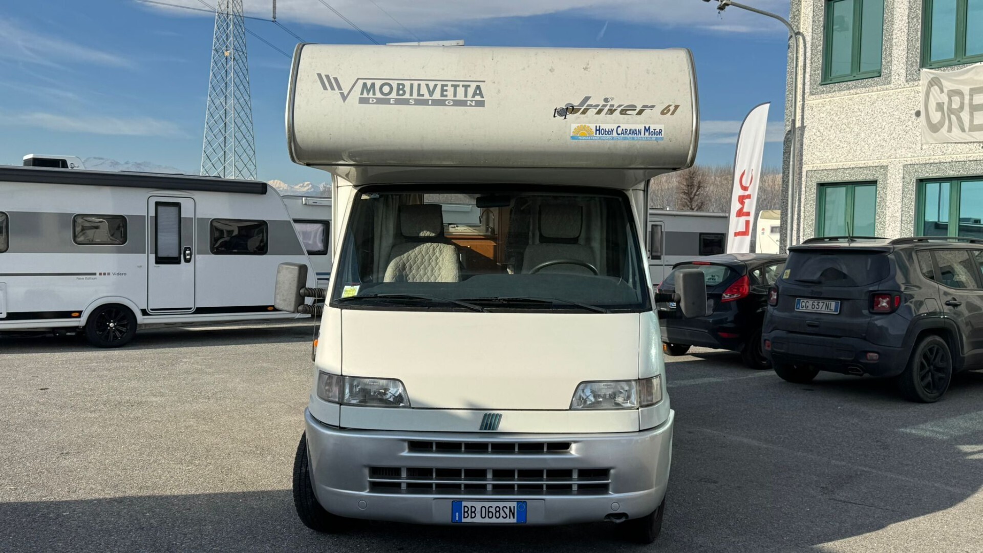 Mobilvetta Top Driver 61