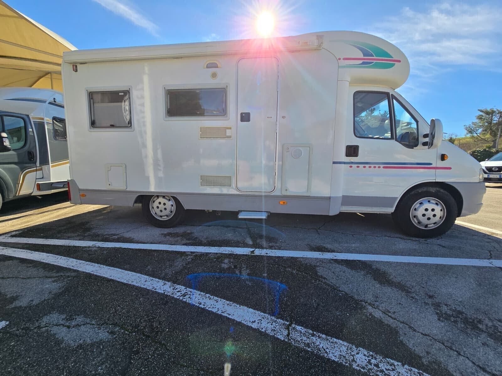 Adria CORAL 590 DS CAMPER SEMINTEGRALE GARANTITO