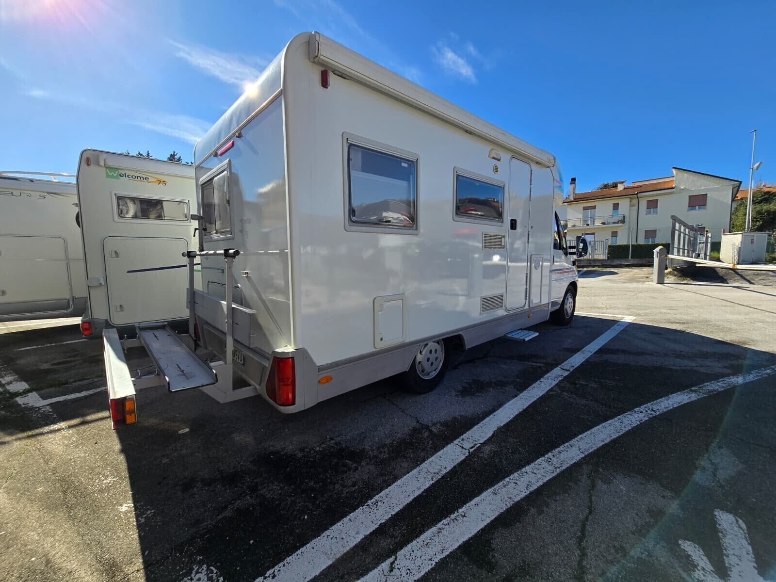 Adria CORAL 590 DS CAMPER SEMINTEGRALE GARANTITO