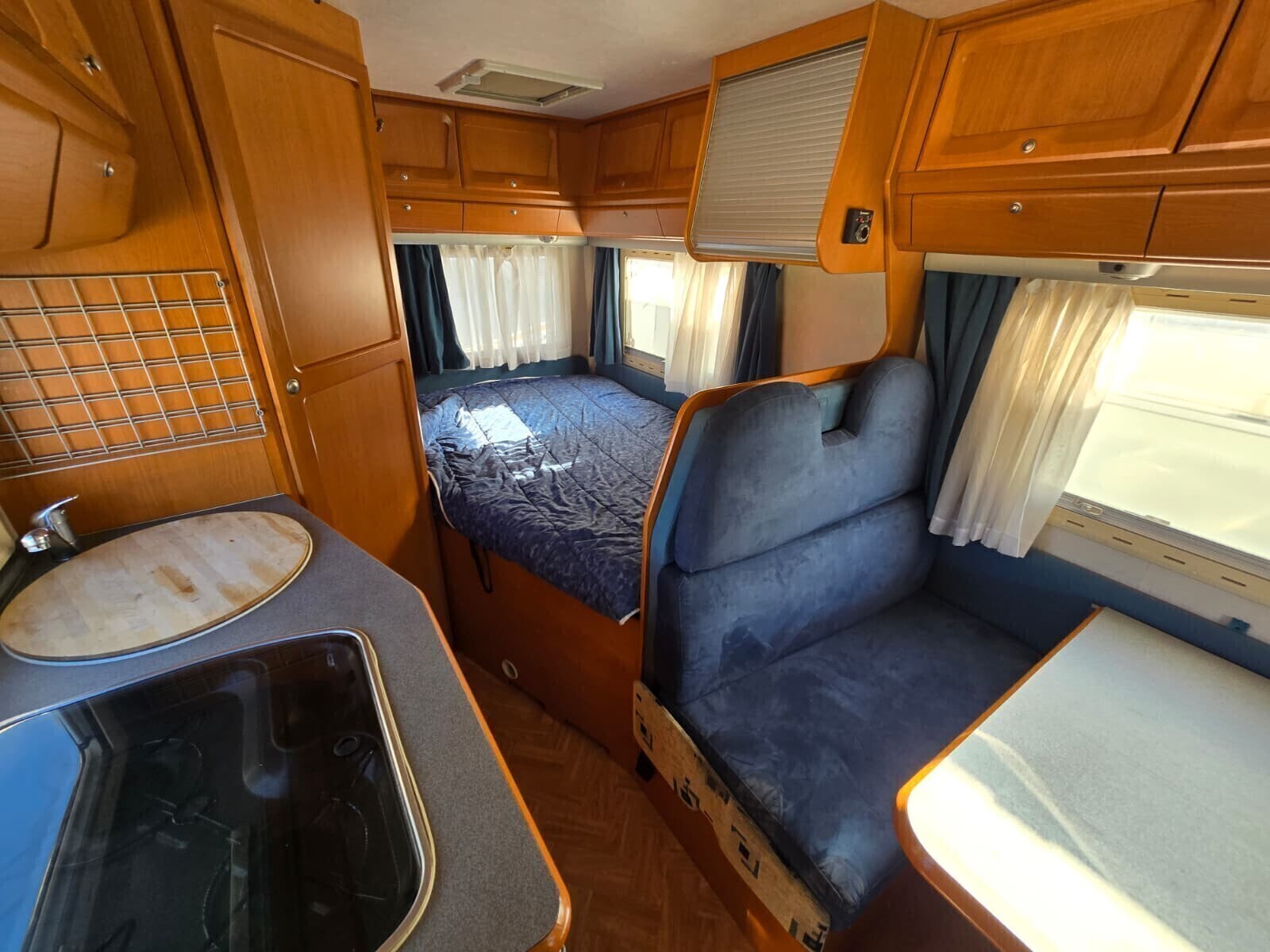 Adria CORAL 590 DS CAMPER SEMINTEGRALE GARANTITO