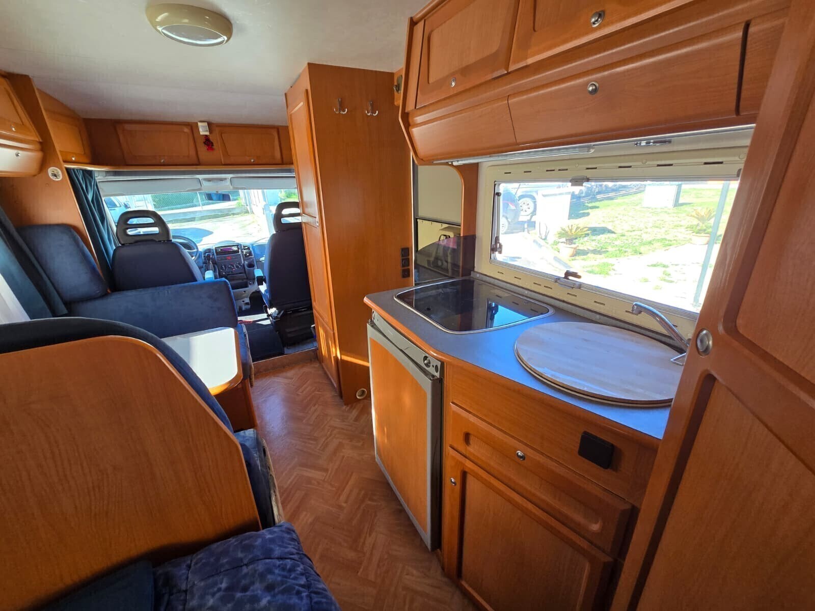 Adria CORAL 590 DS CAMPER SEMINTEGRALE GARANTITO