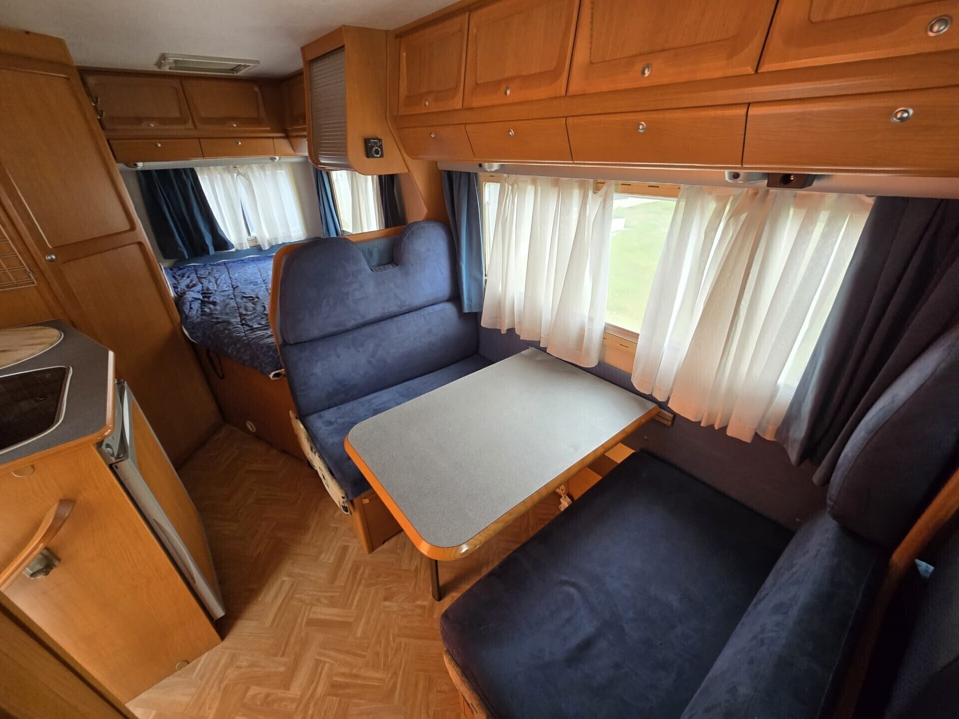 Adria CORAL 590 DS CAMPER SEMINTEGRALE GARANTITO