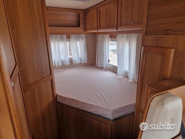 Arca america con letto alla francese