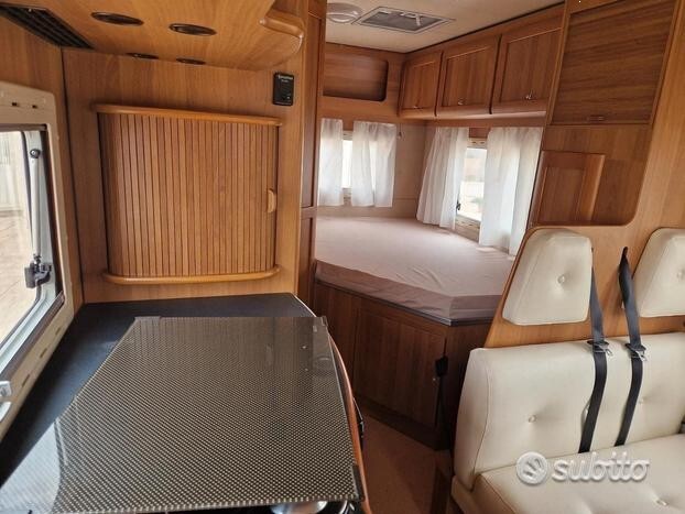 Arca america con letto alla francese