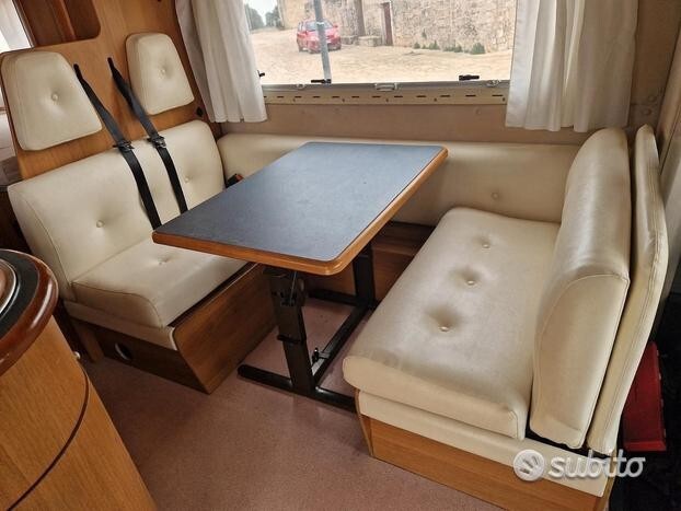 Arca america con letto alla francese