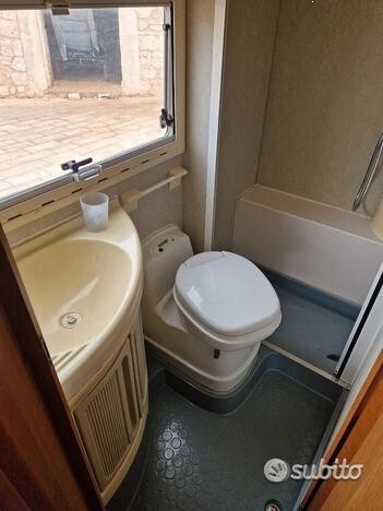 Arca america con letto alla francese