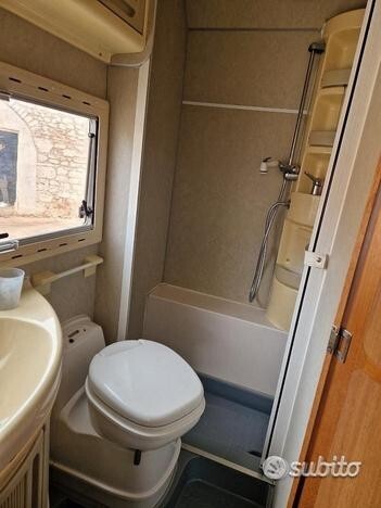Arca america con letto alla francese