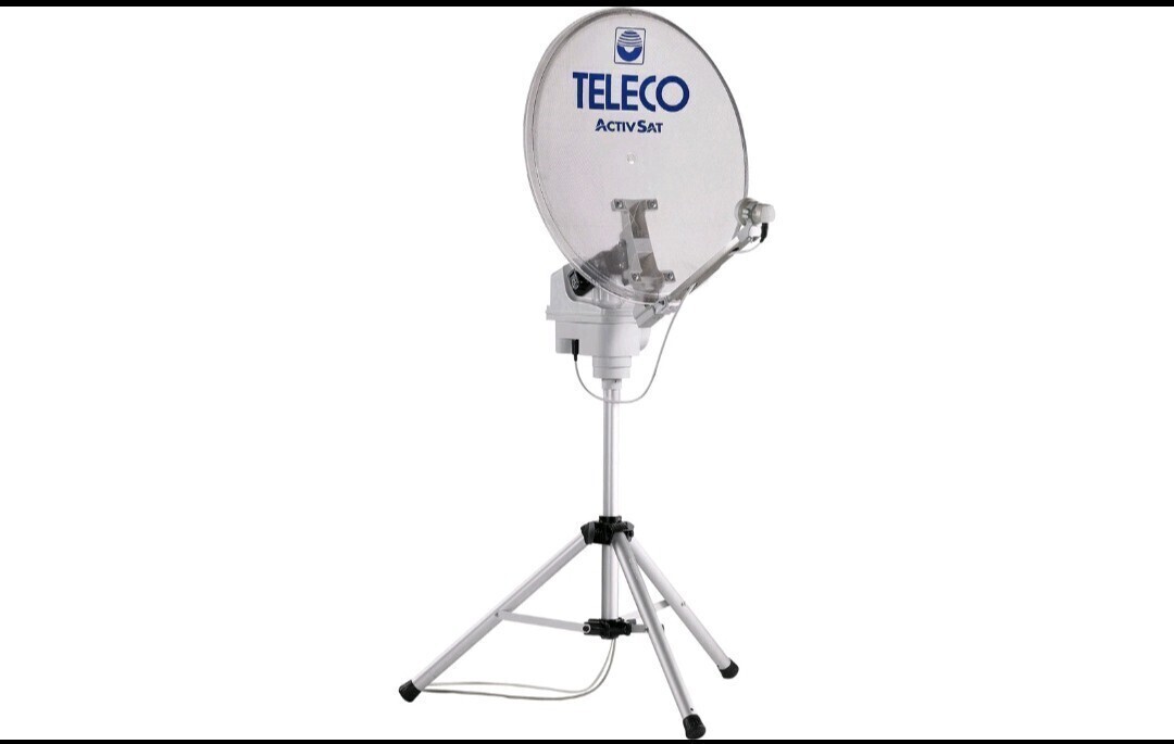 Antenna TV Satellitare Automatica 3 Piedi Teleco A