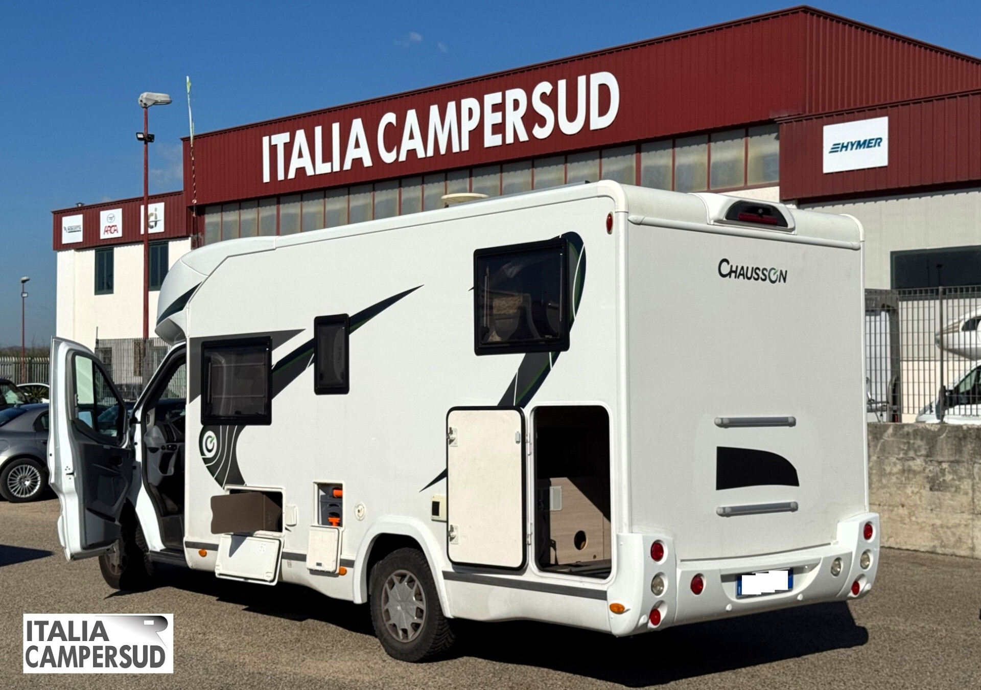 Camper Chausson 627 GA Special Semintegrale Ford D