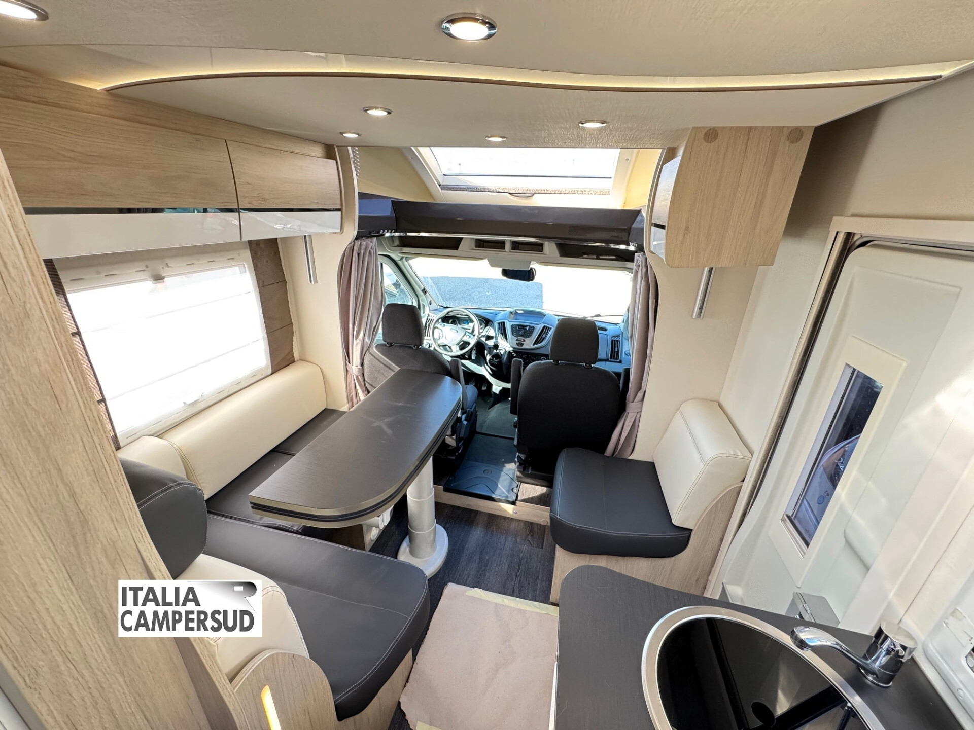 Camper Chausson 627 GA Special Semintegrale Ford D