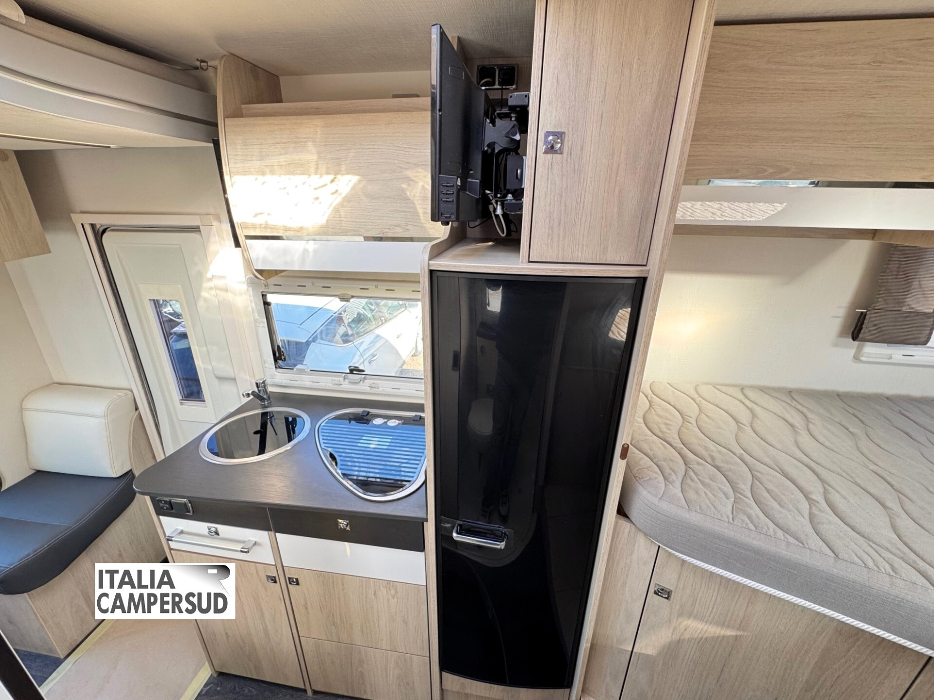 Camper Chausson 627 GA Special Semintegrale Ford D