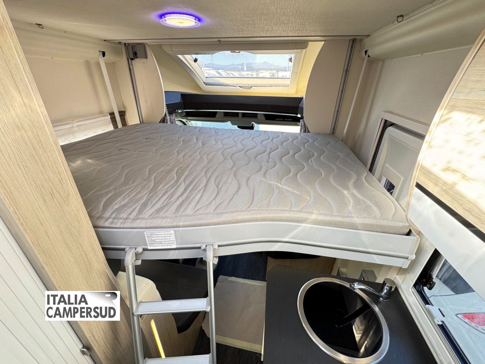 Camper Chausson 627 GA Special Semintegrale Ford D