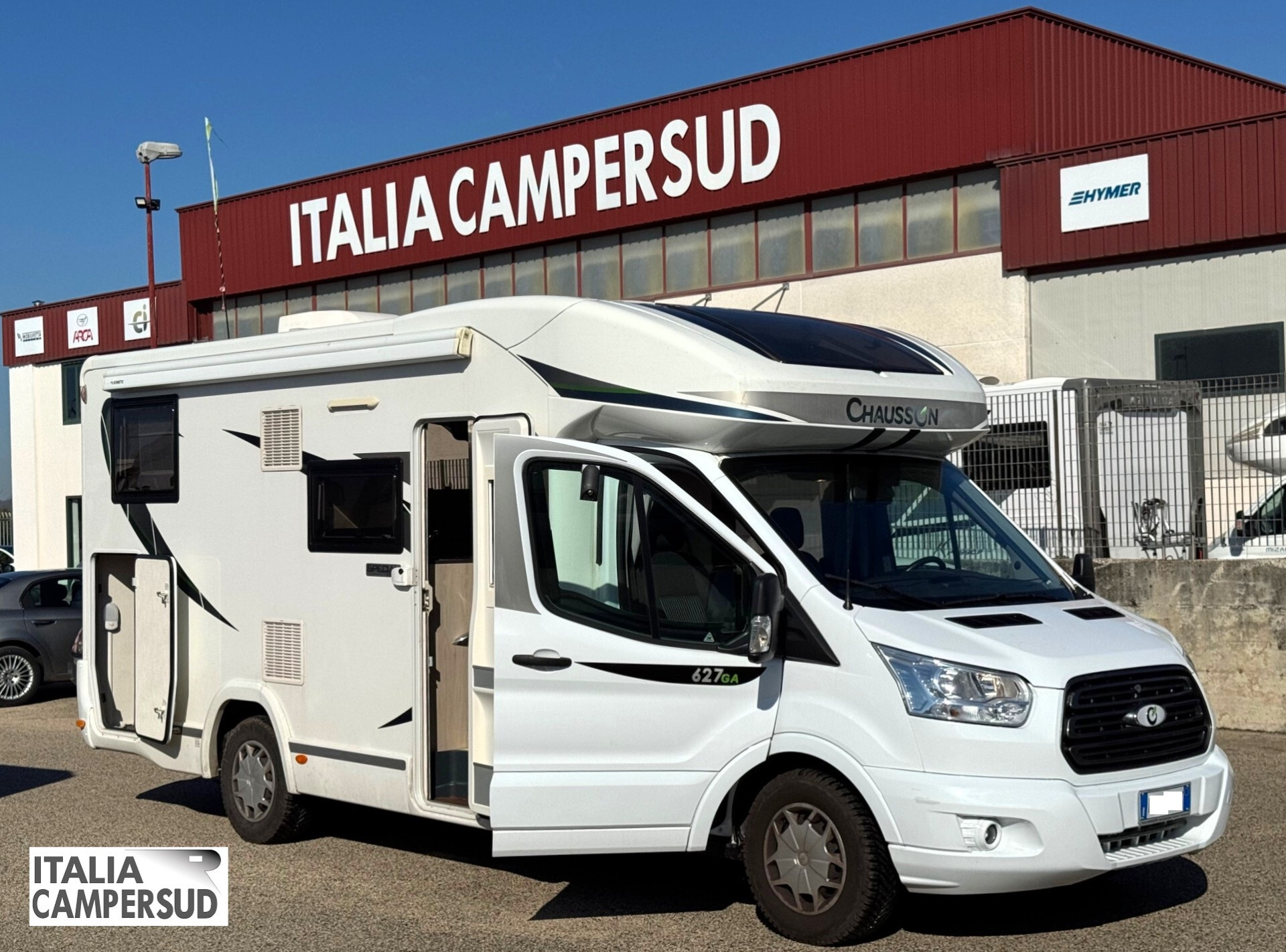 Camper Chausson 627 GA Special Semintegrale Ford D