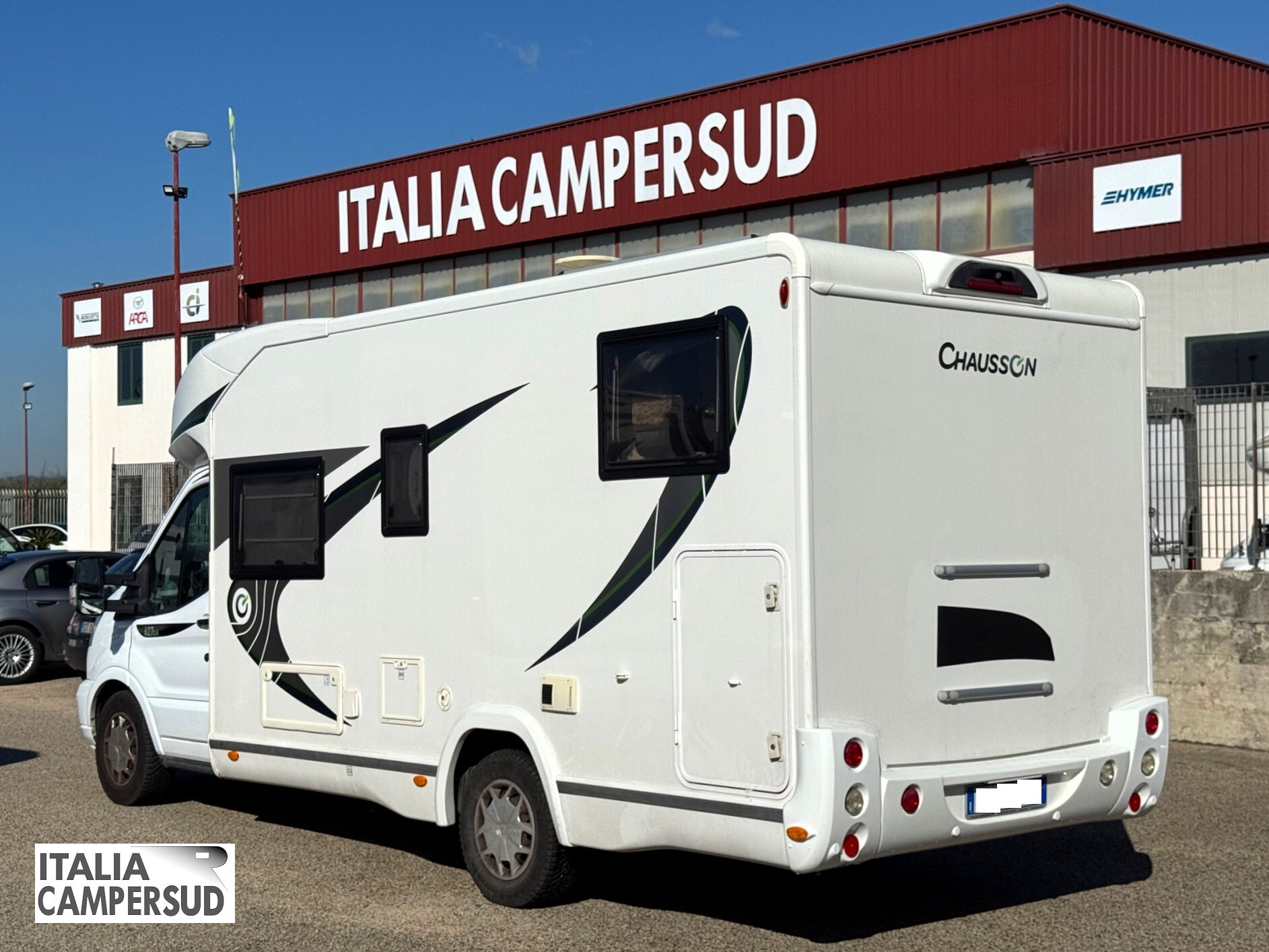Camper Chausson 627 GA Special Semintegrale Ford D