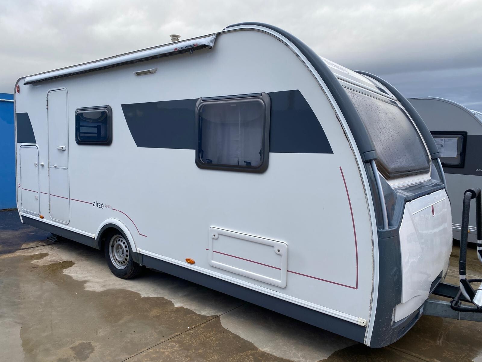 Sterckeman alizé 490 PE con mover