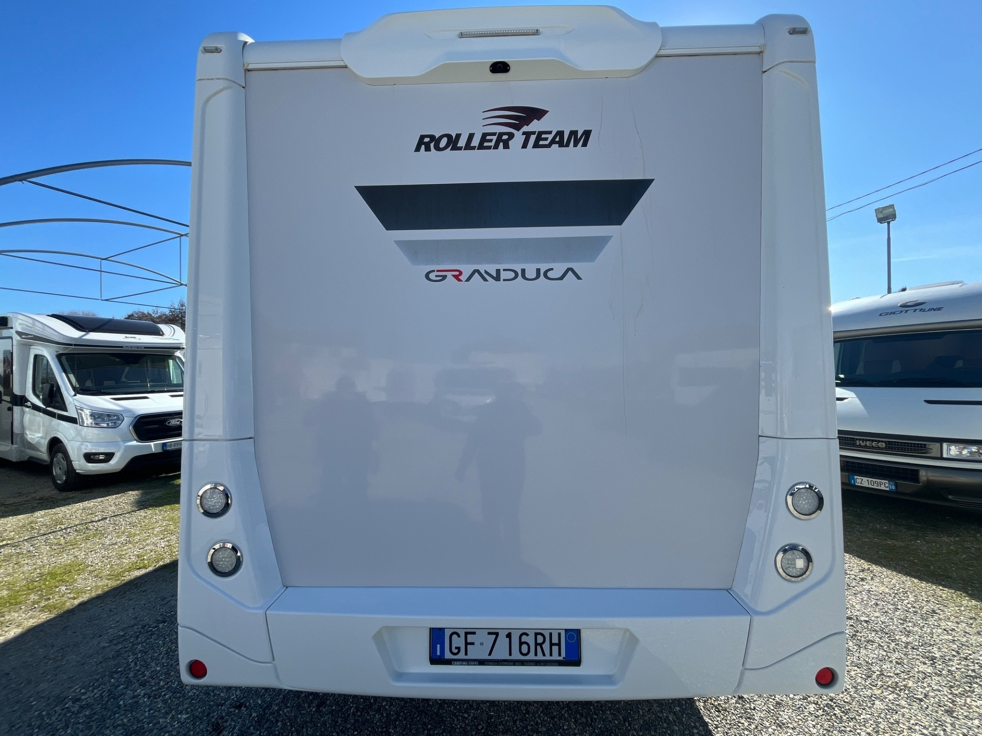 Roller Team Granduca 287 TL LETTI GEMELLI