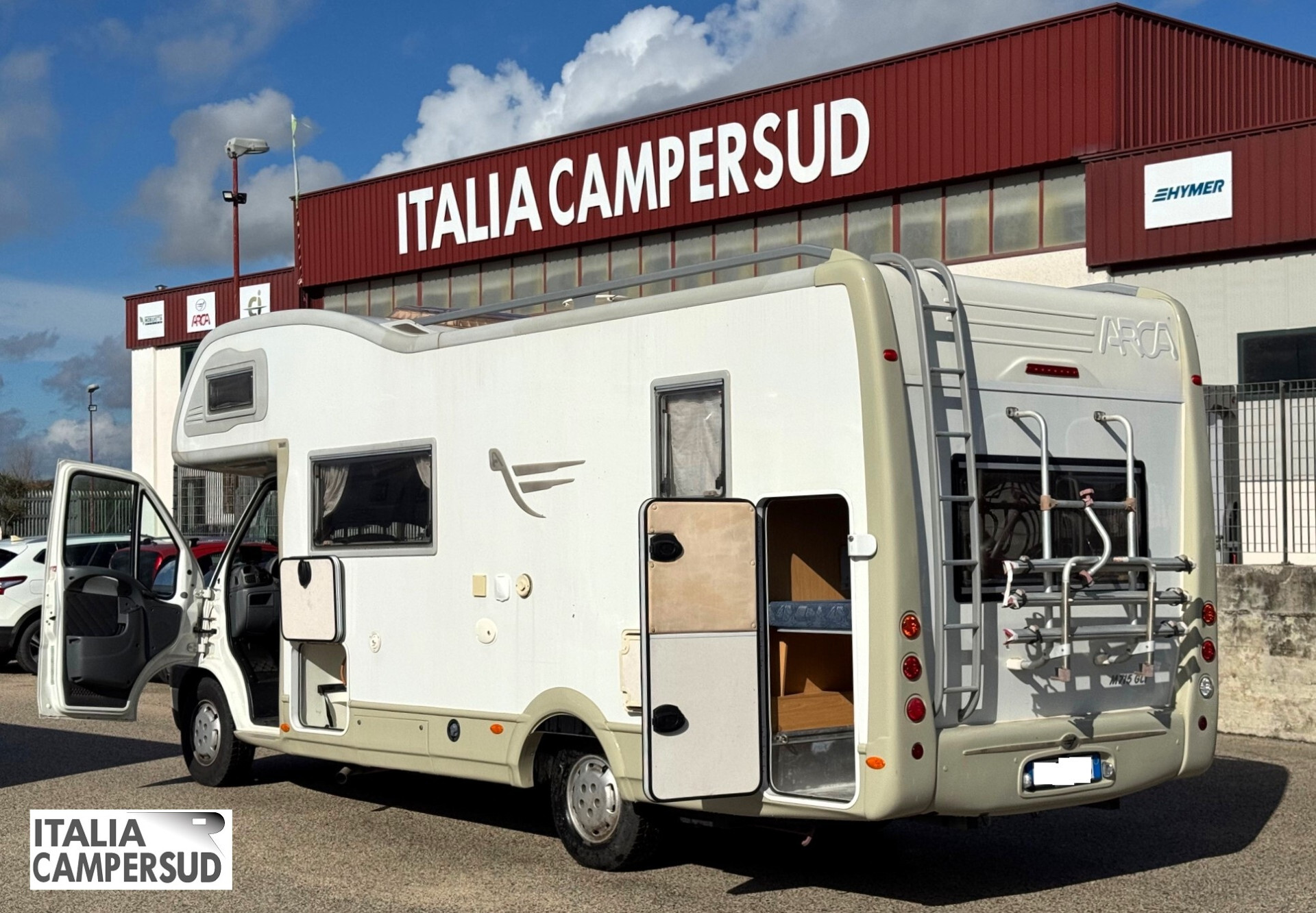 Camper Arca M 715 GLT Mansardato Fiat Ducato Del 2