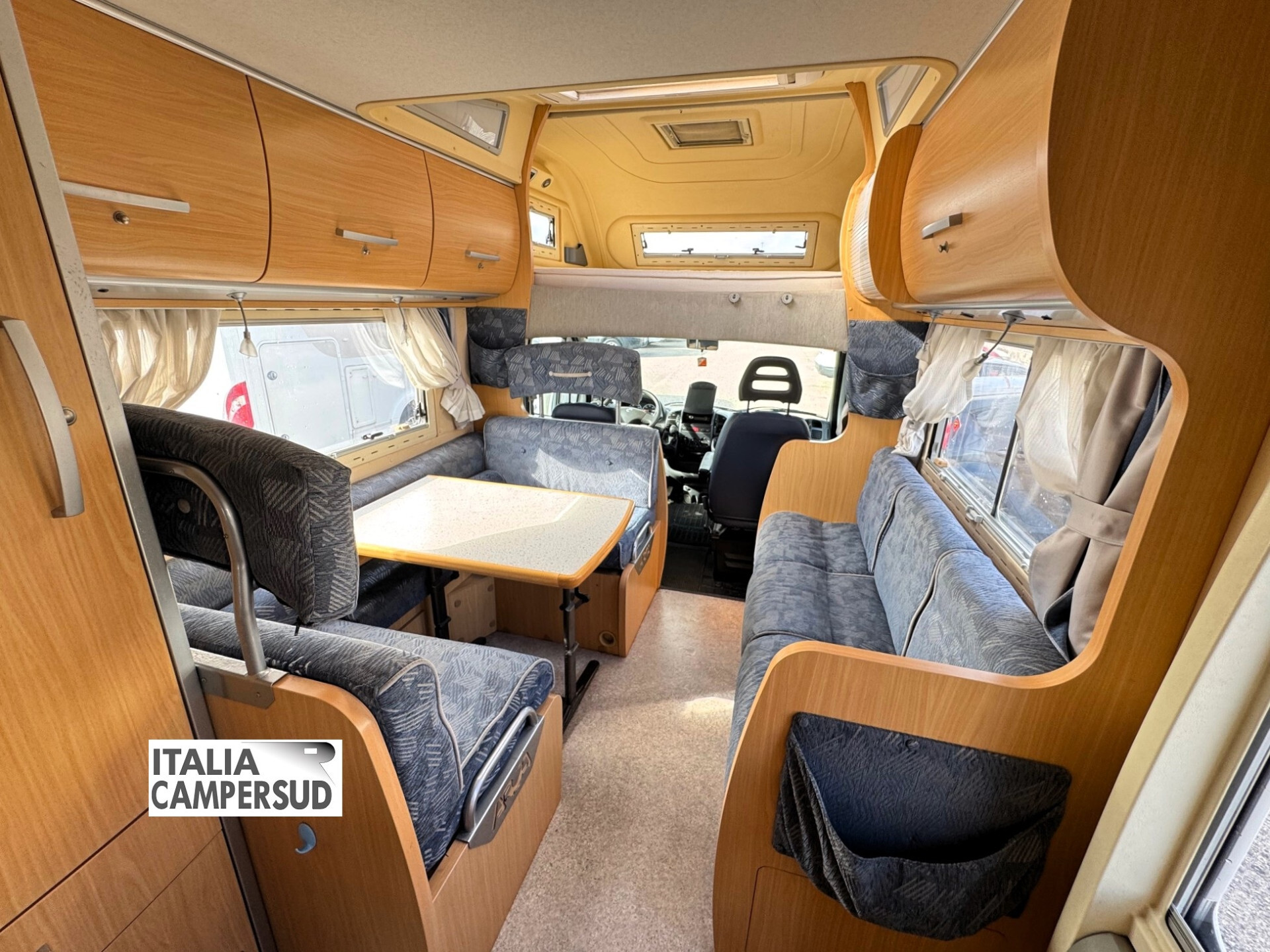 Camper Arca M 715 GLT Mansardato Fiat Ducato Del 2