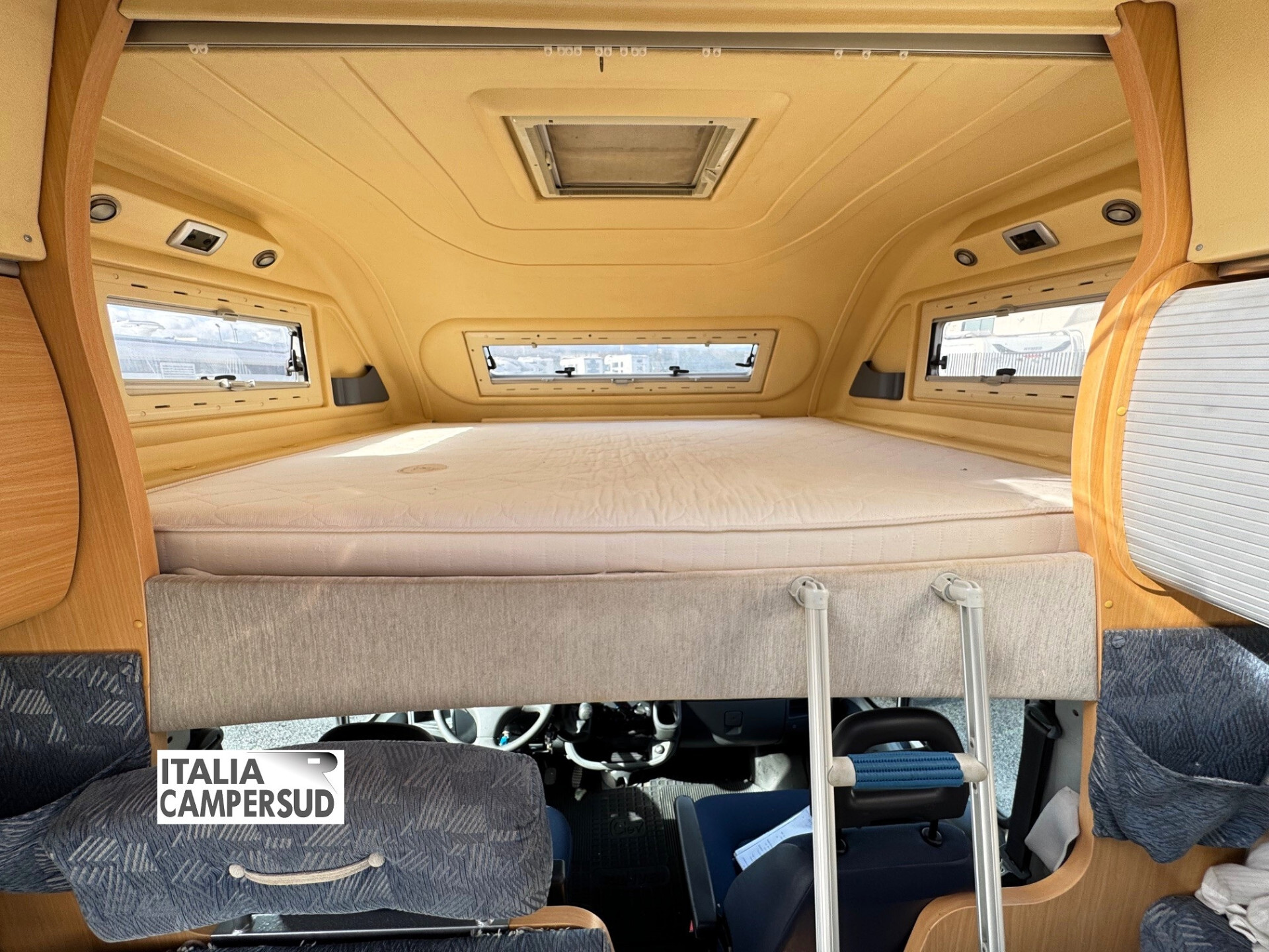 Camper Arca M 715 GLT Mansardato Fiat Ducato Del 2