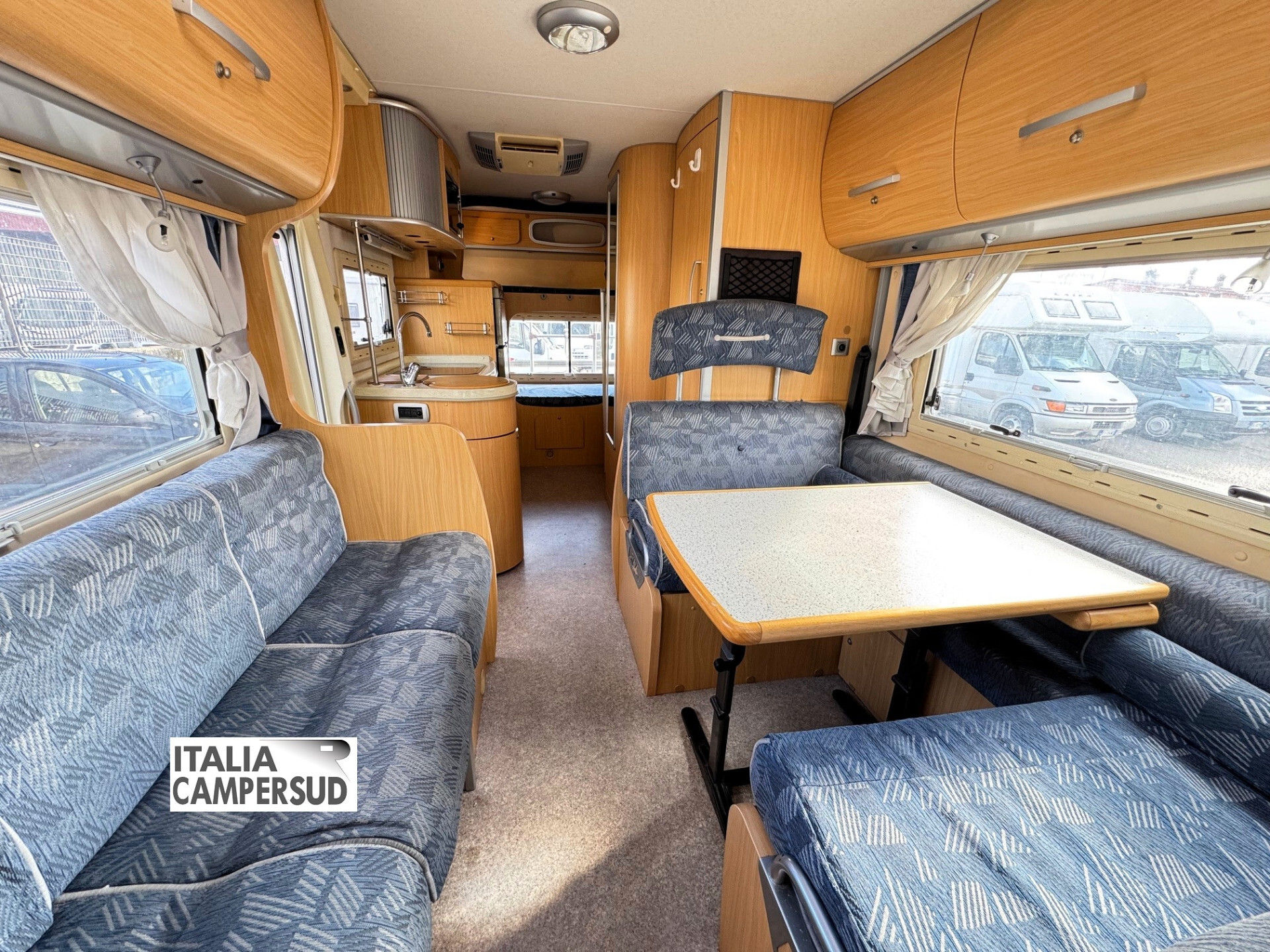 Camper Arca M 715 GLT Mansardato Fiat Ducato Del 2