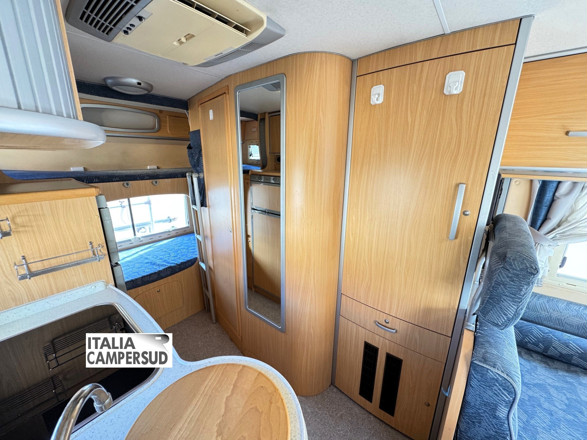 Camper Arca M 715 GLT Mansardato Fiat Ducato Del 2